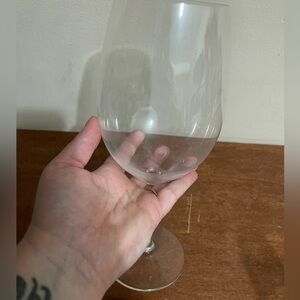 Large wine glass